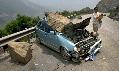 Sichuan-Tibet Highway - China