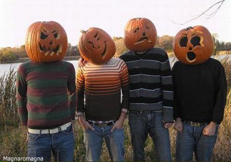 Teste di Halloween