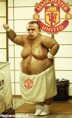 Caricatura Wayne Rooney