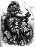 Santa Klaus by Thomas Nast