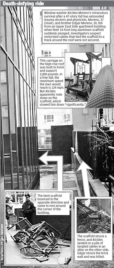 La dinamica della caduta