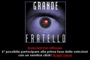 Logo Grande Fratello