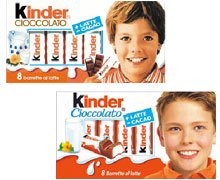 Kinder: vecchio e nuovo bambino