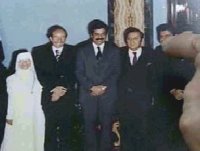 Saddam Hussein premiato dagli USA