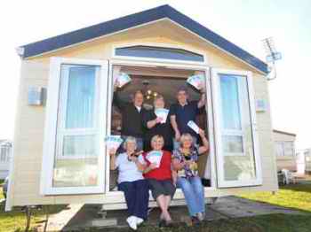 foto della famiglia vincitrice