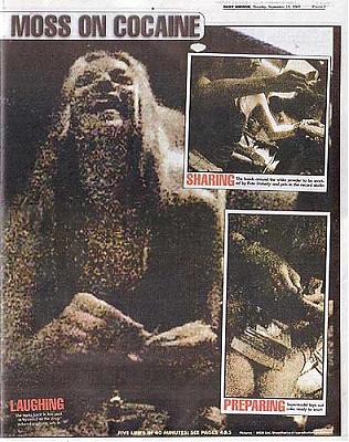 Foto Kate Moss droga party