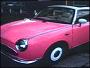 Auto rosa