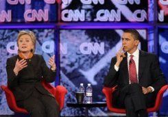 clinton e obama