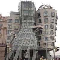 dancing house praga
