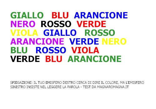 illusione ottica colori