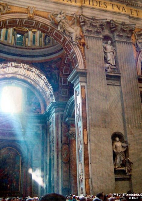 Apparizione angelo a Roma - Foto