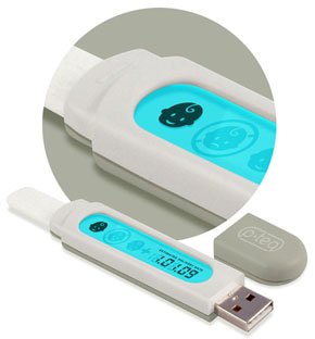 Test gravidanza al computer