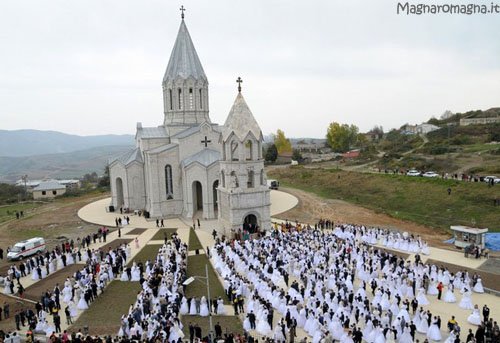 matrimonio collettivo