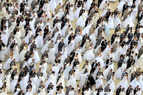 matrimonio di gruppo