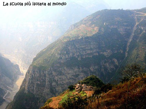 scuola isolata