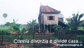 casa divisa a metà
