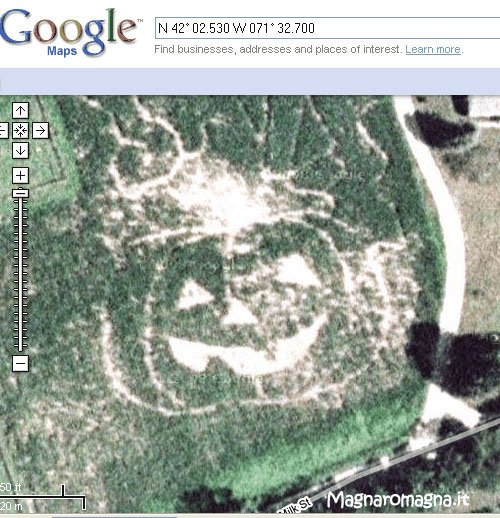 halloween dal satellite