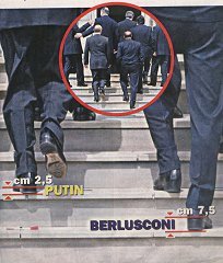 tacco di Berlusconi