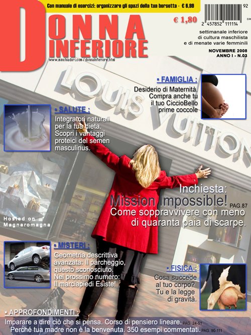 giornale maschilista