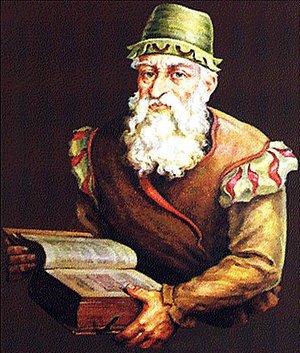 Matematico Adam Ries del XVI secolo