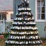 Alberi di Natale strani - Foto di curiosi alberi di Natale