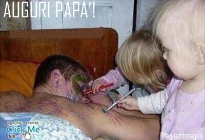 auguri papa