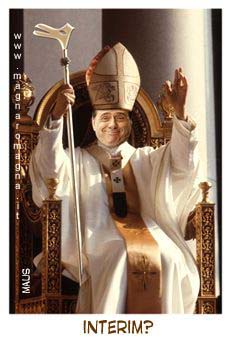 berlusconi ad interim