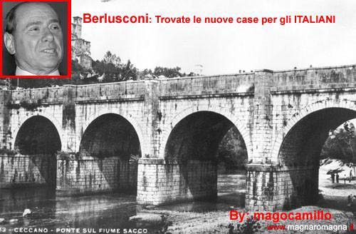 berlusconi case per tutti