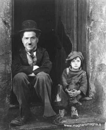 fotomontaggio berlusconi charlot