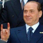 Berlusconi, immagini satiriche e fotomontaggi