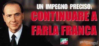 berlusconi e franca