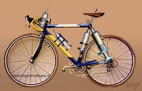 bicicletta moderna