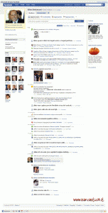 Parodia: Berlusconi su Facebook