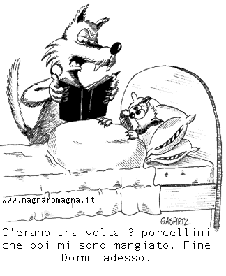 favola cappuccetto rosso