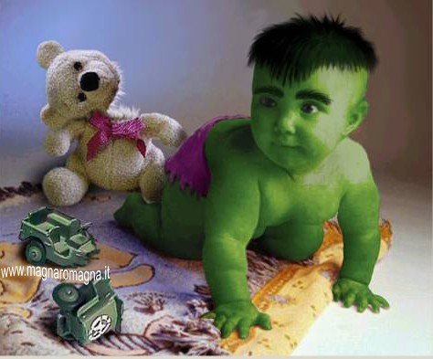 baby hulk