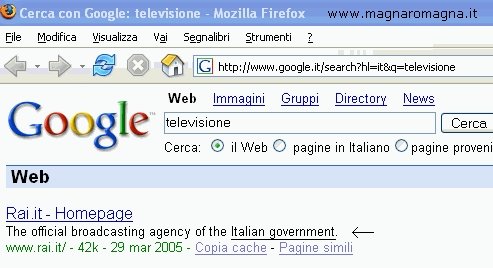 google rai government