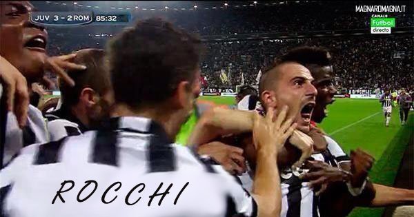 Arbitro Rocchi favorisce Juve contro la Roma