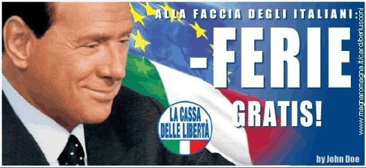 meno ferie per tutti