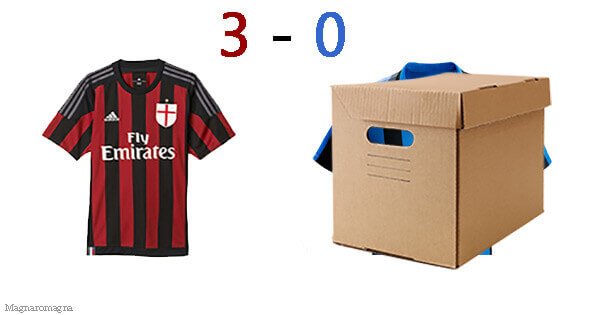milan inter 3-0