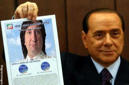 successore di Berlusconi: Cetto La Qualunque!