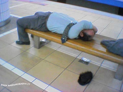 perdere il parrucchino