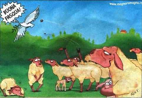 pasqua auguri bastardi