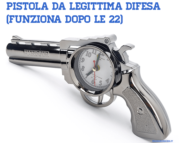 pistola da legittima difesa