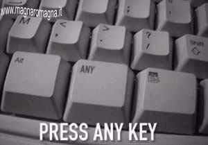 press any key