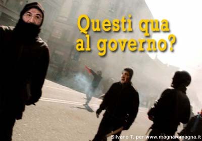 no global al governo