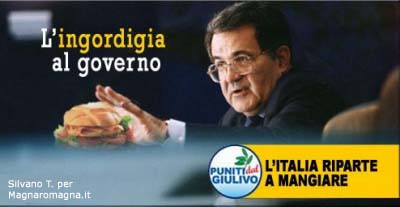 ingordigia al governo