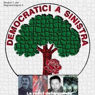 radici quercia democratici sinistra