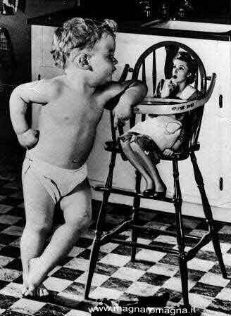 scambio delle parti mamma figlio