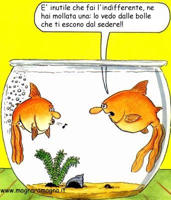 scoreggia sott'acqua