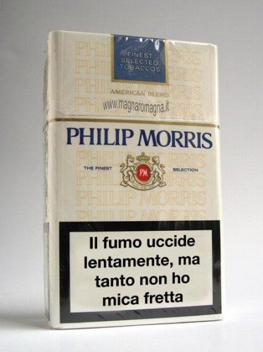 il fumo uccide lentamente